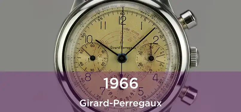  1966 Girard-Perregaux