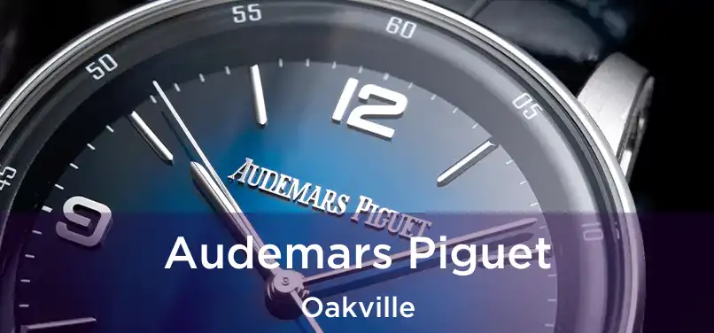  Audemars Piguet Oakville