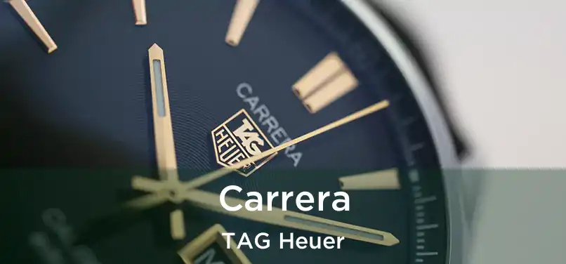  Carrera TAG Heuer