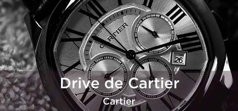  Drive de Cartier Cartier