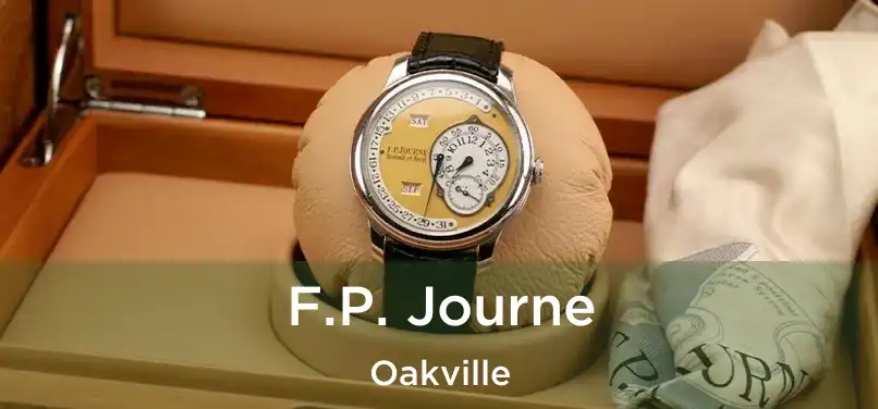  F.P. Journe Oakville