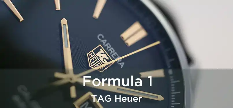  Formula 1 TAG Heuer