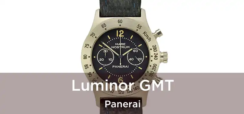  Luminor GMT Panerai