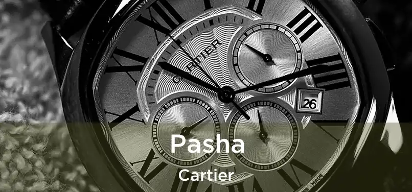  Pasha Cartier