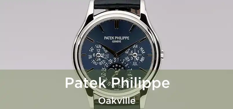  Patek Philippe Oakville