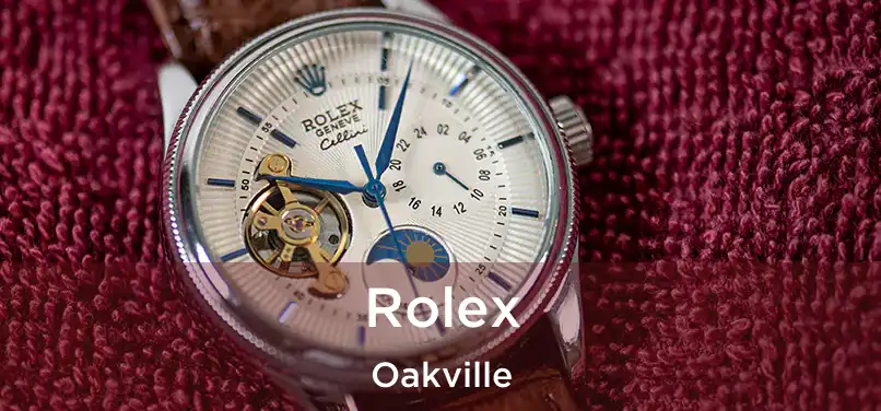  Rolex Oakville