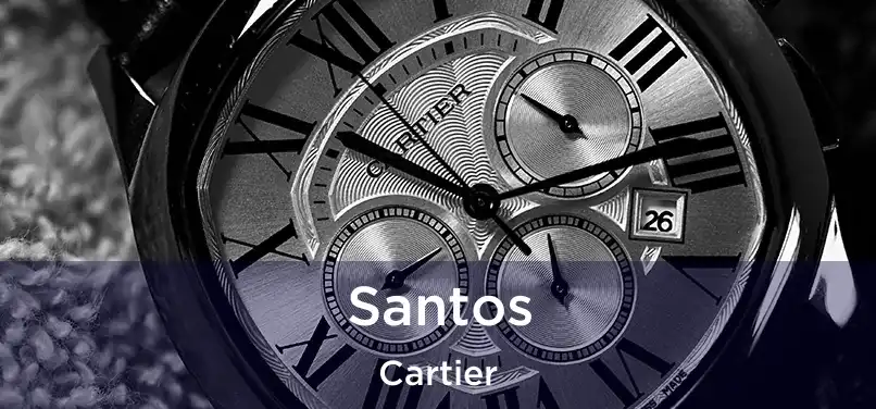 Santos Cartier