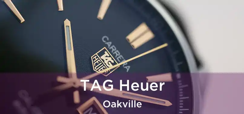  TAG Heuer Oakville