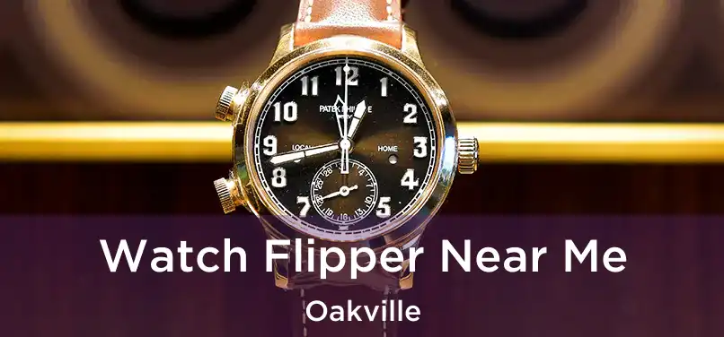 Watch Flipper Near Me Oakville